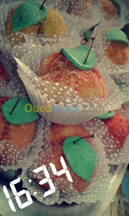 vente des gâteaux et des pièce montée
