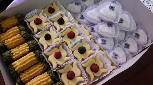 vente des gâteaux et des pièce montée