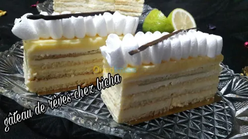 vente des gâteaux et des pièce montée