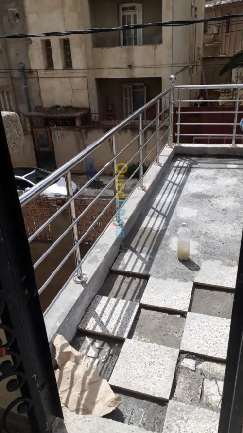 rampe d' escalier en inox