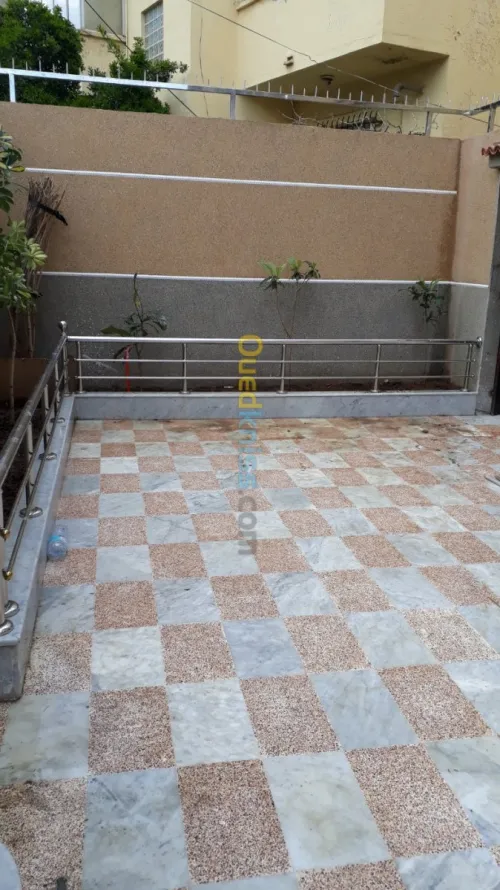 rampe d' escalier en inox