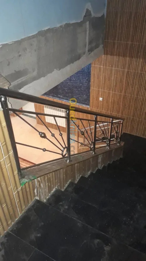 rampe d' escalier en inox