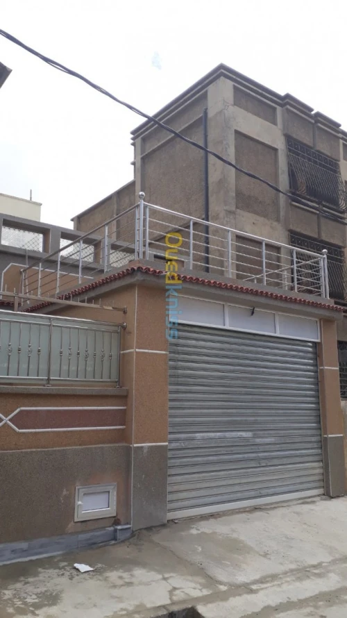 rampe d' escalier en inox