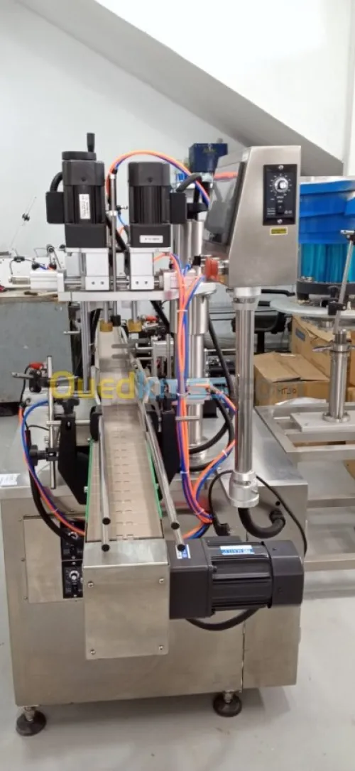 HZTBY-D  BOUCHONNEUSE AUTOMATIQUE