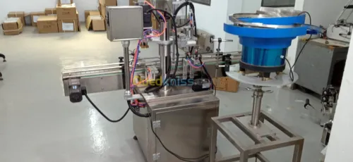 HZTBY-D  BOUCHONNEUSE AUTOMATIQUE