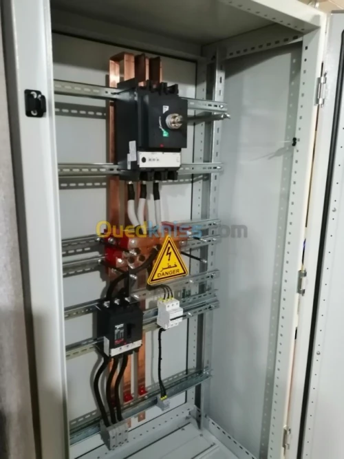 Armoire Pompe incendie  TGBT,motopompe