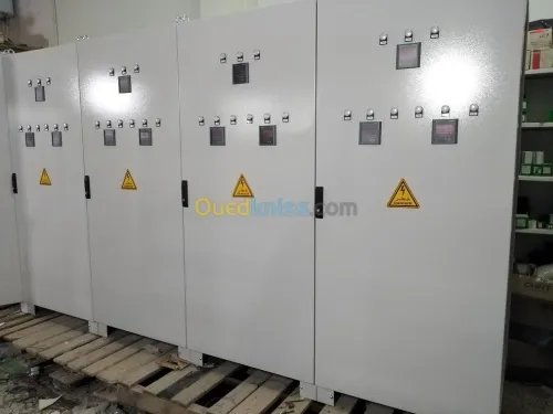 Armoire Pompe incendie  TGBT,motopompe