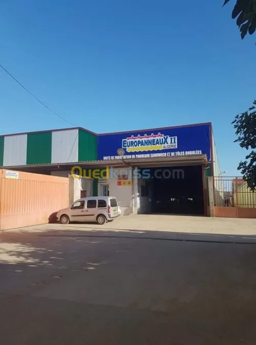 تركيب القرميد Panou soundwiche