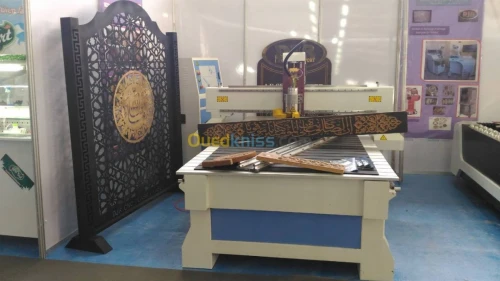 Fraiseuse - Défonceuse cnc Router numérique à bois