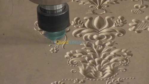 Fraiseuse - Défonceuse cnc Router numérique à bois