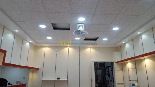 BA13, PVC, PLACOPLATRE, DÉMONTABLES