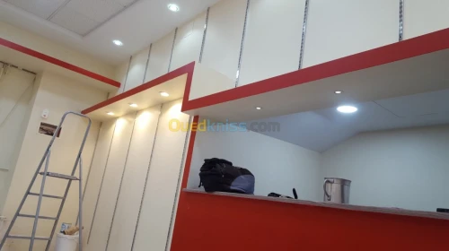 BA13, PVC, PLACOPLATRE, DÉMONTABLES