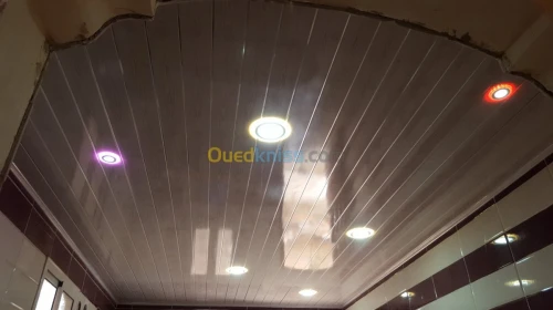 BA13, PVC, PLACOPLATRE, DÉMONTABLES