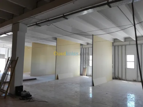 BA13, PVC, PLACOPLATRE, DÉMONTABLES