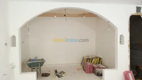 BA13, PVC, PLACOPLATRE, DÉMONTABLES