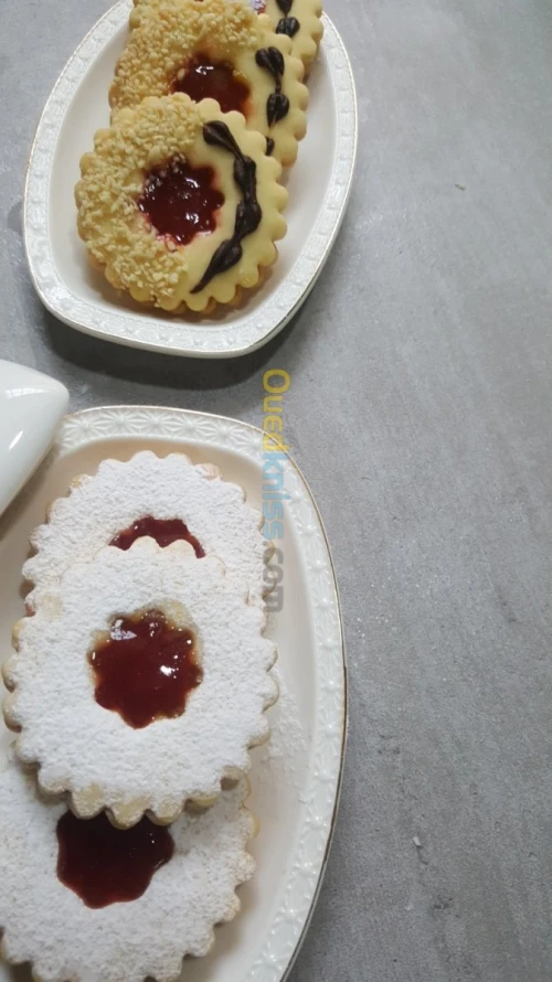 gâteaux des fêtes