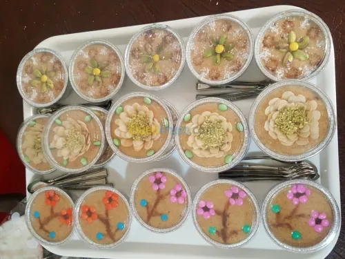 gâteaux des fêtes