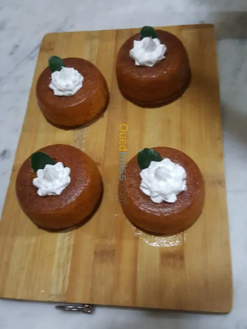 gâteaux des fêtes