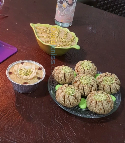 gâteaux des fêtes