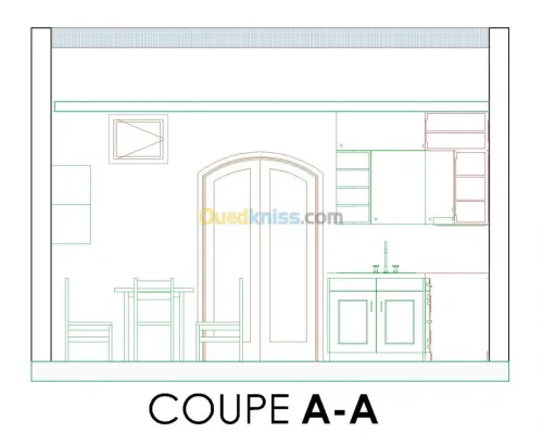 الدراسات المعمارية و المتابعة التقنية 