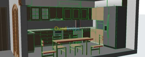 الدراسات المعمارية و المتابعة التقنية 