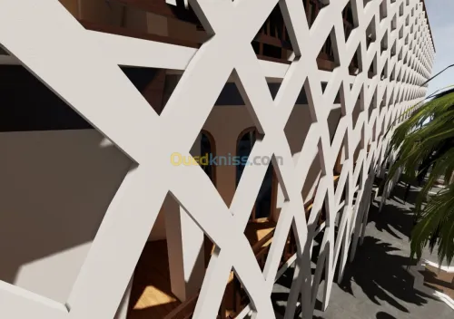 الدراسات المعمارية و المتابعة التقنية 
