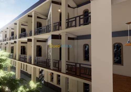 الدراسات المعمارية و المتابعة التقنية 