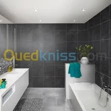 travaux de revêtement de sols et murs 