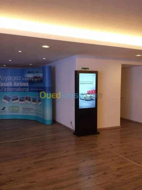 Location borne tactiles 