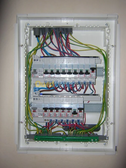 electricien bâtiment