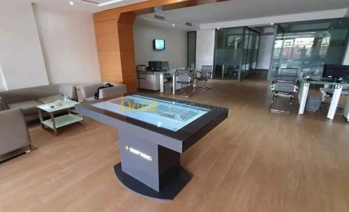 Location tables tactile 