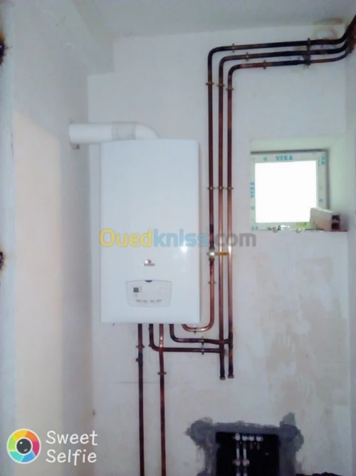 Plombrie sanitaire et gaz 