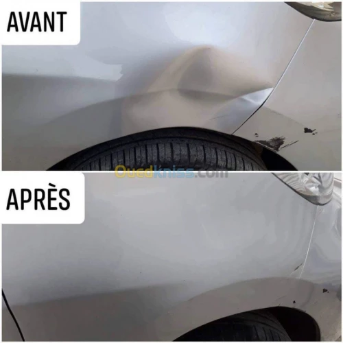 DÉBOSSELAGE DE CARROSSERIE