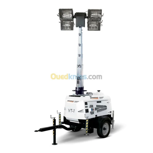 Girafe Lumineuse Tractable 4 projecteurs