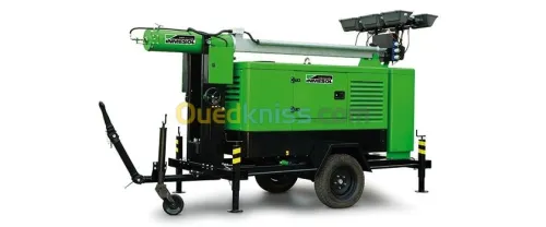 TOUR D'ECLAIRAGE (GIRAF) Tractable 