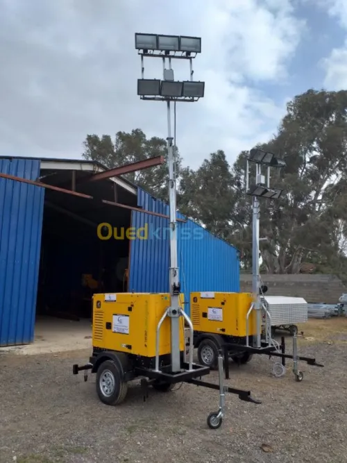 TOUR D'ECLAIRAGE (GIRAF) Tractable 