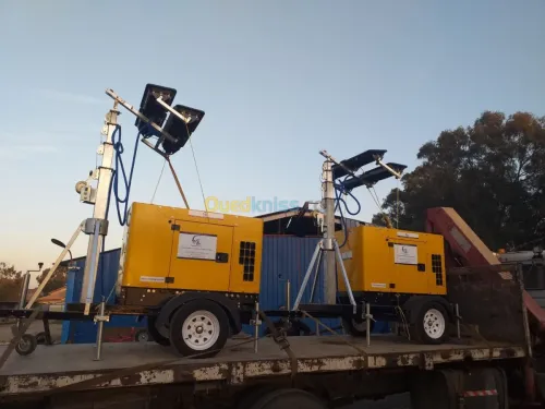 TOUR D'ECLAIRAGE (GIRAF) Tractable 