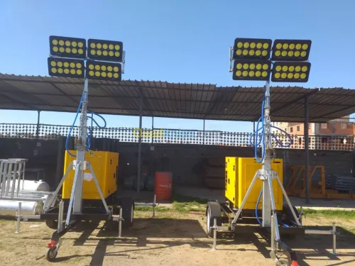 TOUR D'ECLAIRAGE (GIRAF) Tractable 