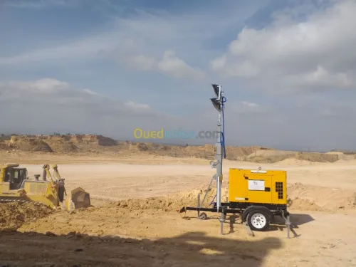 TOUR D'ECLAIRAGE (GIRAF) Tractable 