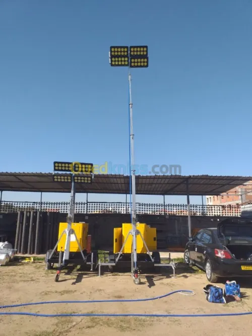 TOUR D'ECLAIRAGE (GIRAF) Tractable 