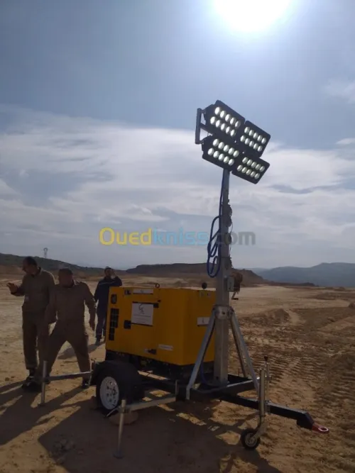 TOUR D'ECLAIRAGE (GIRAF) Tractable 