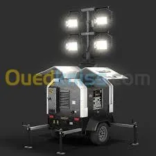 TOUR D'ECLAIRAGE (GIRAF) Tractable 