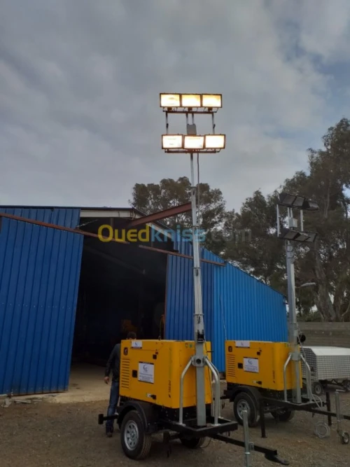 TOUR D'ECLAIRAGE (GIRAF) Tractable 