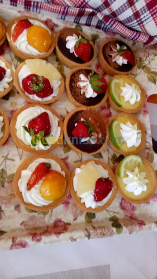 Gâteaux sec et tartes  