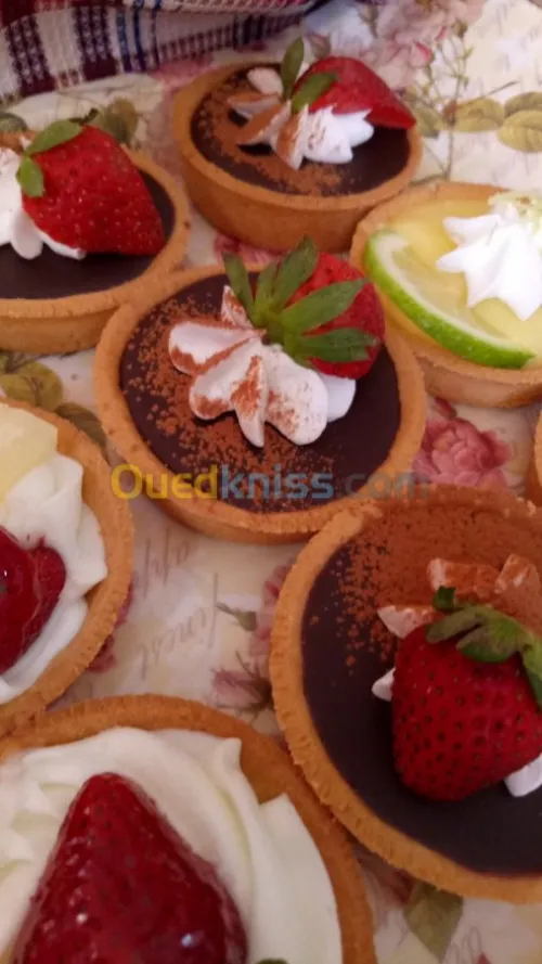 Gâteaux sec et tartes  