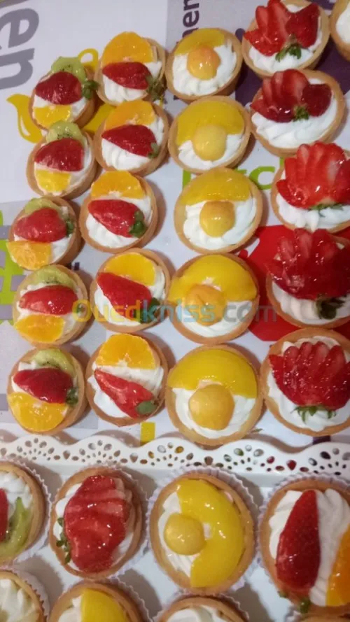 Gâteaux sec et tartes  