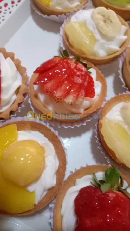 Gâteaux sec et tartes  