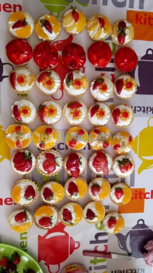 Gâteaux sec et tartes  