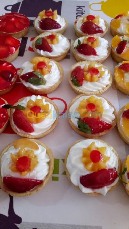 Gâteaux sec et tartes  