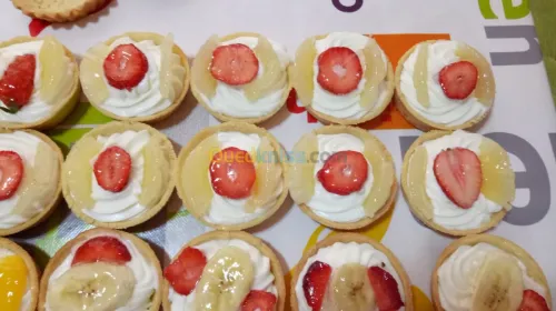 Gâteaux sec et tartes  
